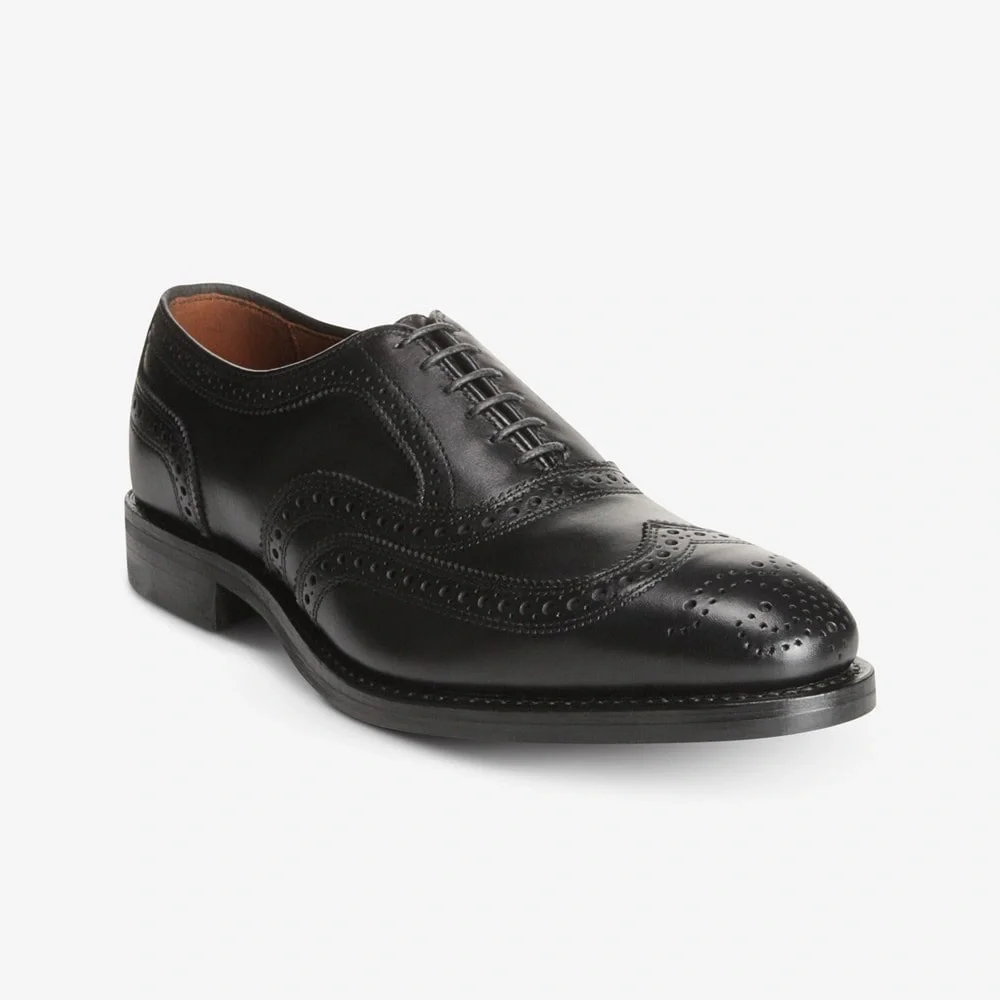 Allen Edmonds McAllister Wingtip Oxford Dress Shoe with Dainite Sole 14‎ C $450